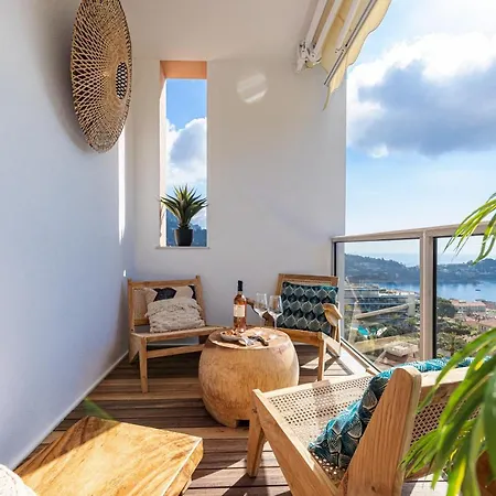 Feel - Safranette Apartment Villefranche-sur-Mer